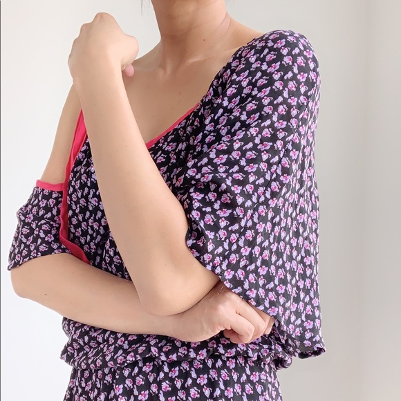 FREE PEOPLE One Off Shoulder Ruffle Dress - Picture 8 of 8